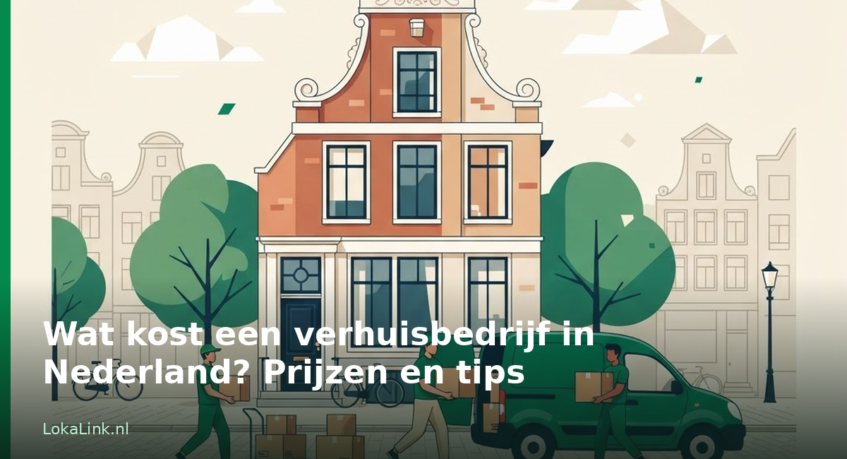 Wat kost een verhuisbedrijf in Nederland? Prijzen en tips