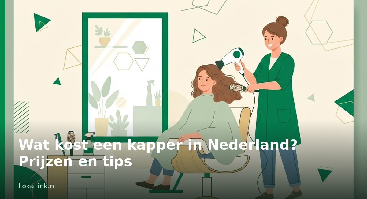 Wat kost een kapper in Nederland? Prijzen en tips