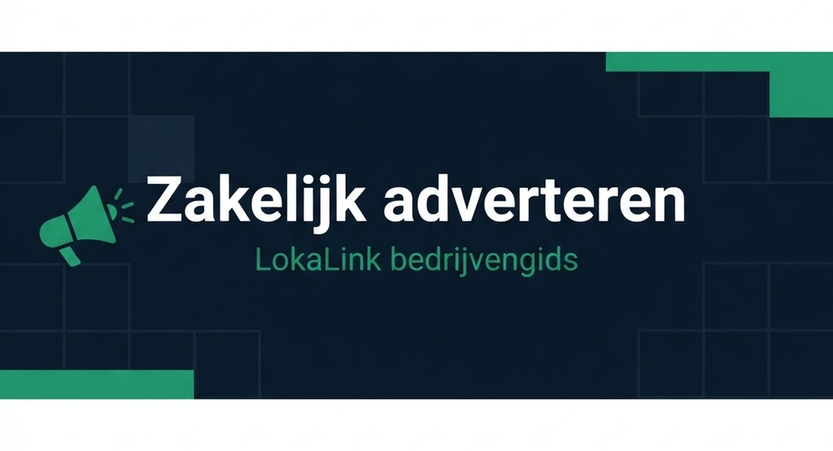 Zakelijk adverteren voor lokale bedrijven: opties en kosten