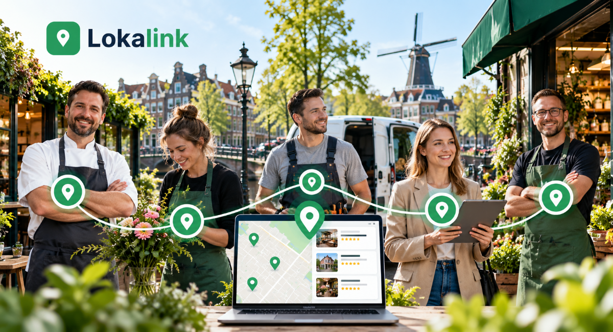 Hoe Bouw je een Sterke Online Aanwezigheid voor je Lokale Bedrijf in Nederland?