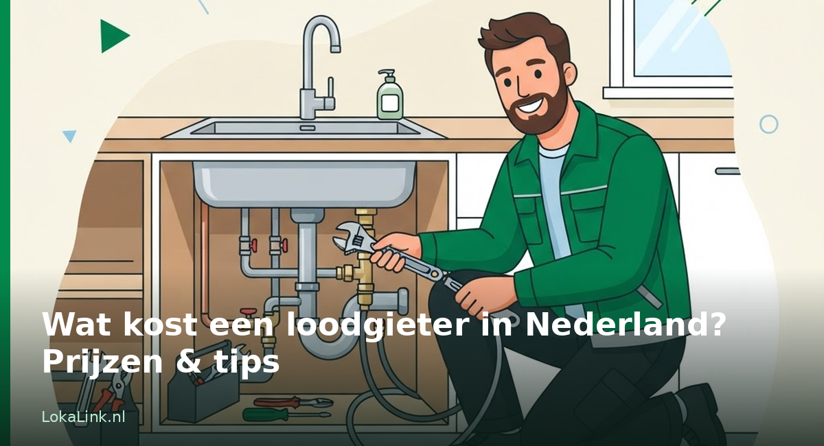 Wat kost een loodgieter in Nederland? Prijzen &amp; tips