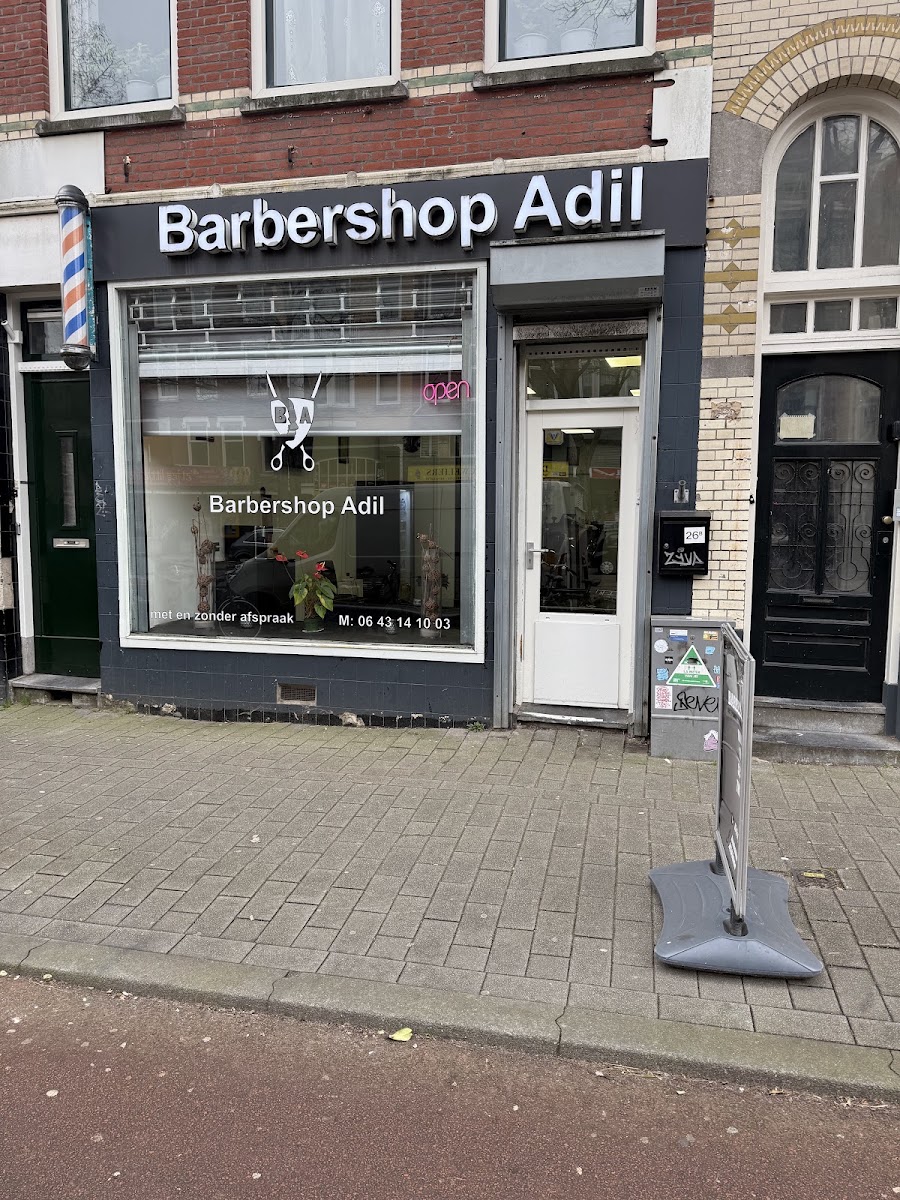 Barbershop Adil