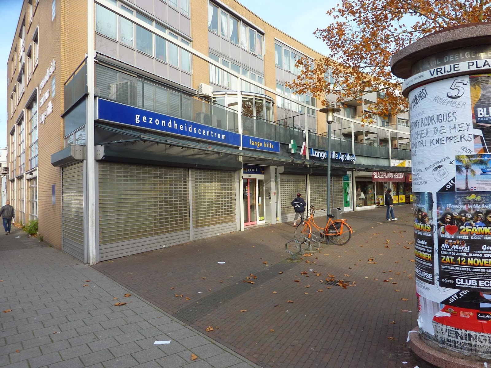 Huisarts - Gezondheidscentrum Lange Hille