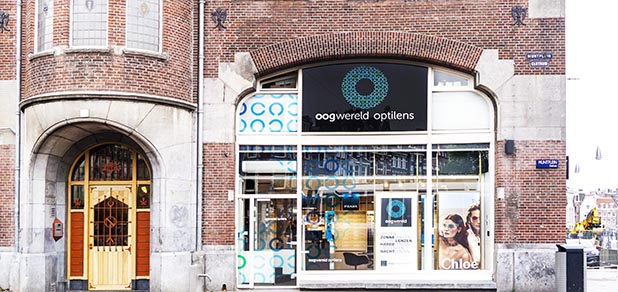 Oogwereld Optilens Amsterdam