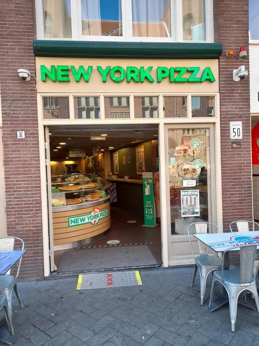New York Pizza Amsterdam Bilderdijkstraat