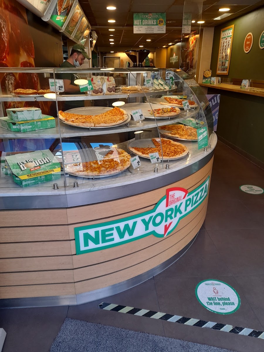 New York Pizza Amsterdam Bilderdijkstraat