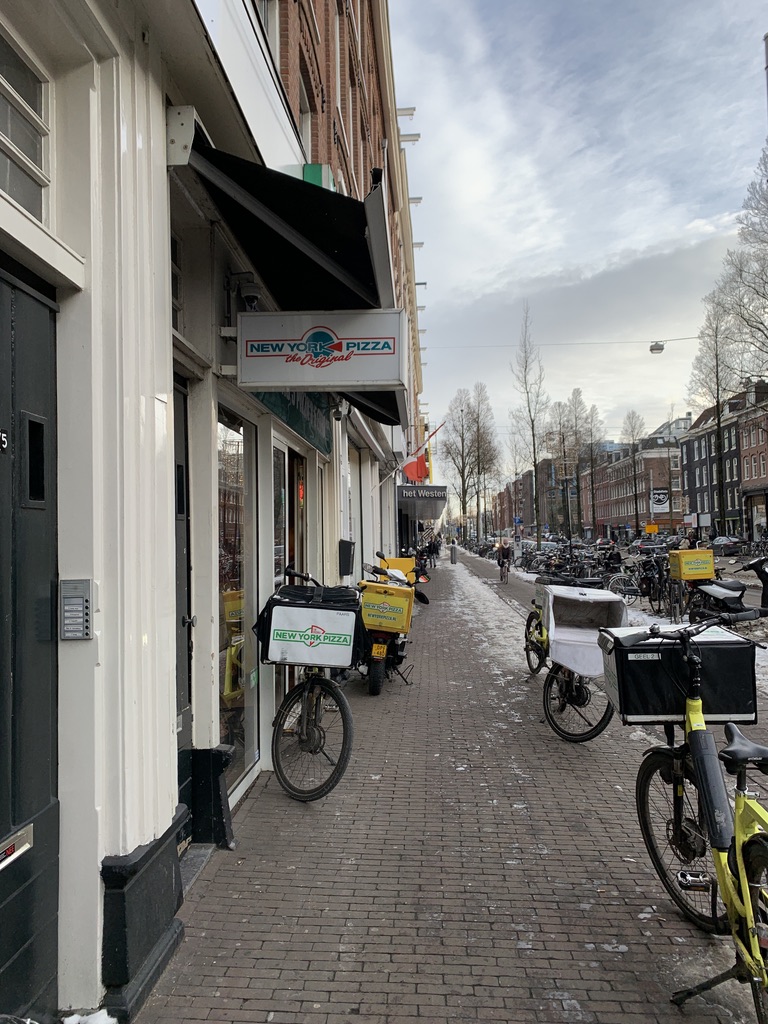 New York Pizza Amsterdam Bilderdijkstraat