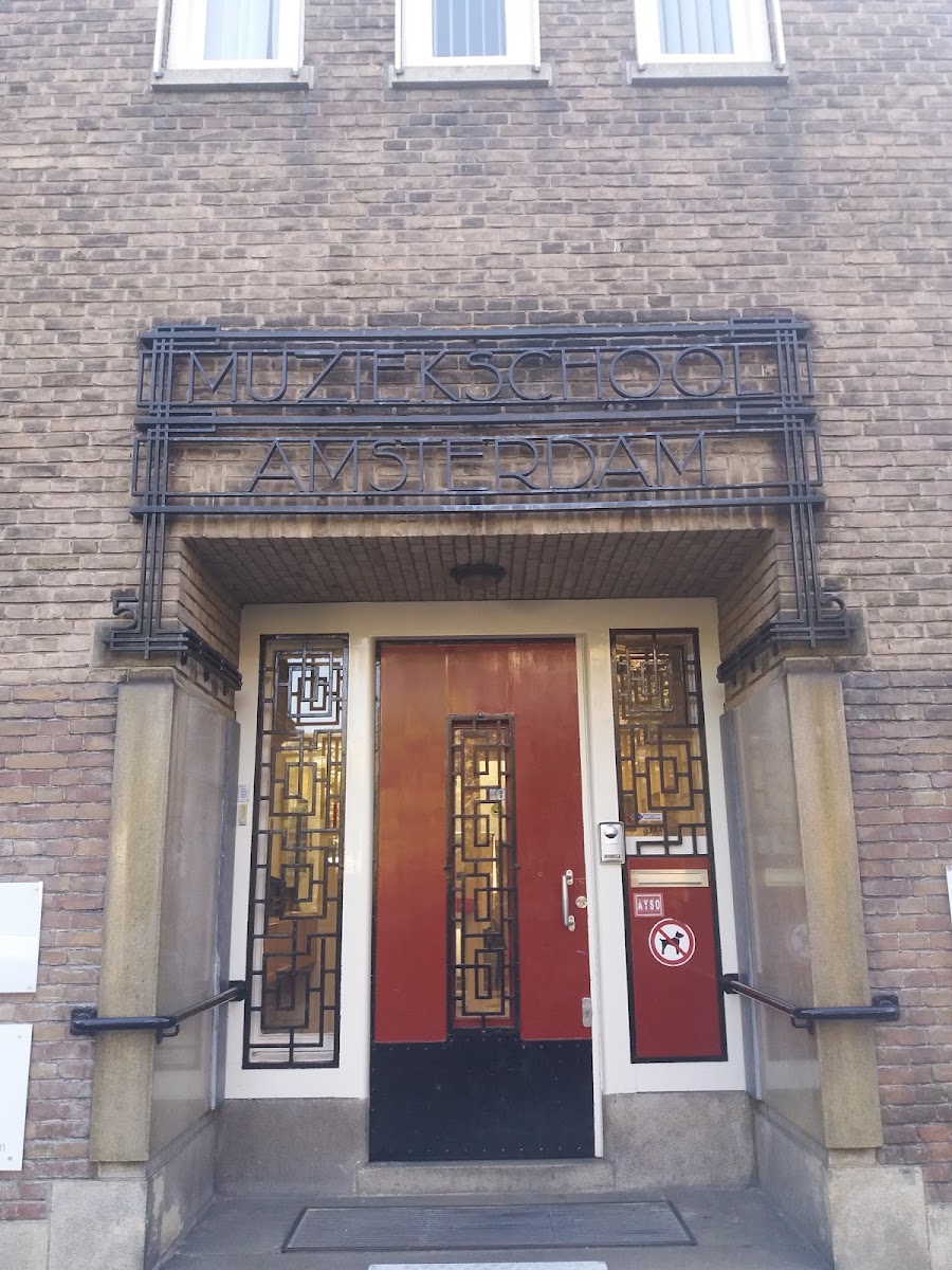 Muziekschool Amsterdam Zuid
