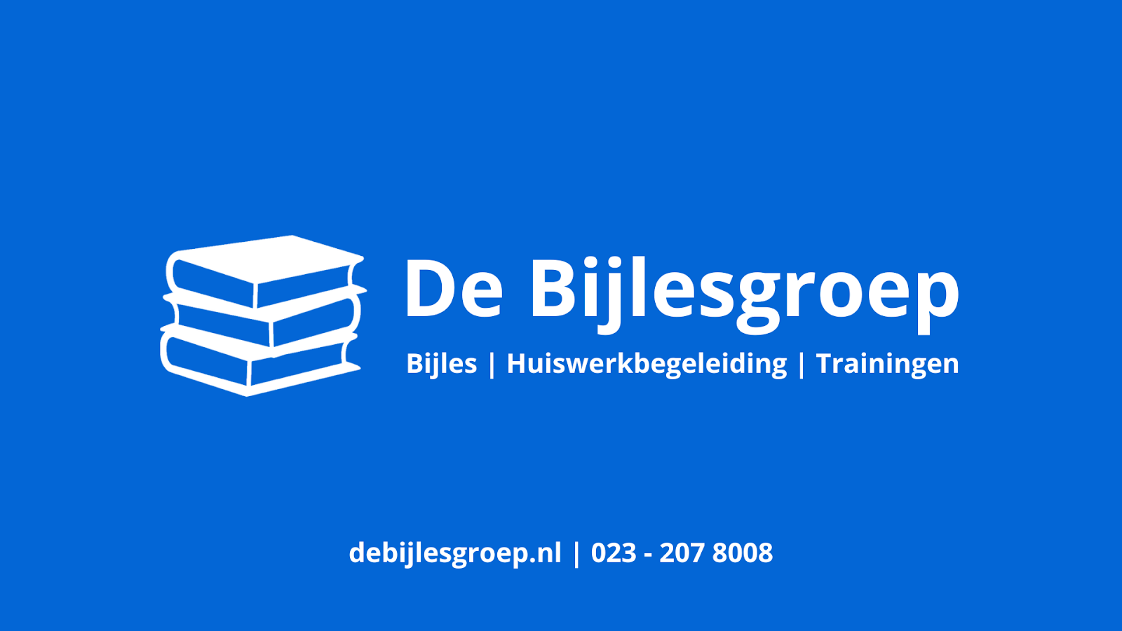 De Bijlesgroep Haarlem - Zijlweg