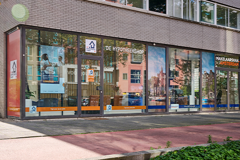 De Hypotheekshop Amsterdam Waterlooplein