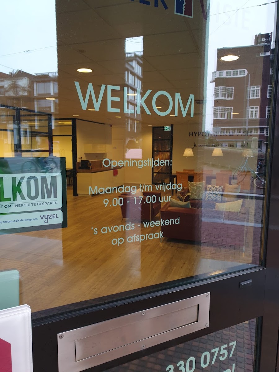 Hypotheek Visie Amsterdam Vijzelstraat