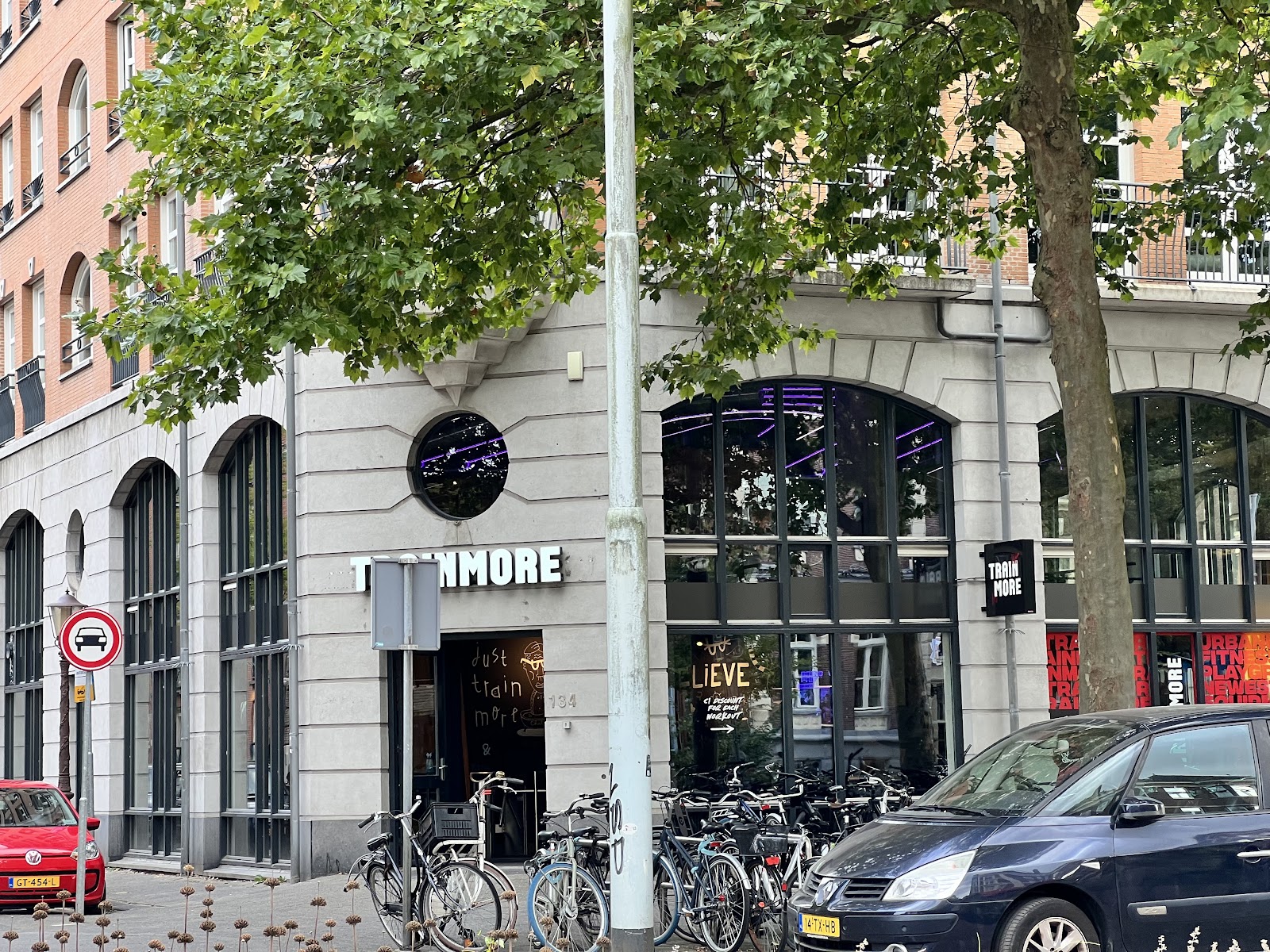 TrainMore Amsterdam Weteringschans