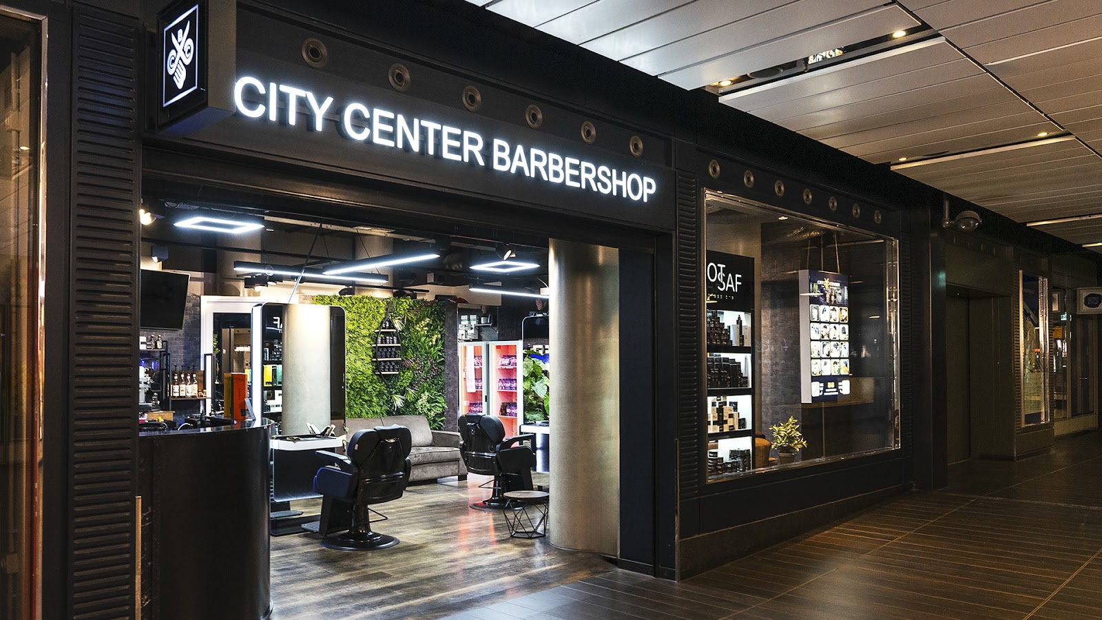 City Center Barbershop - Central Station
