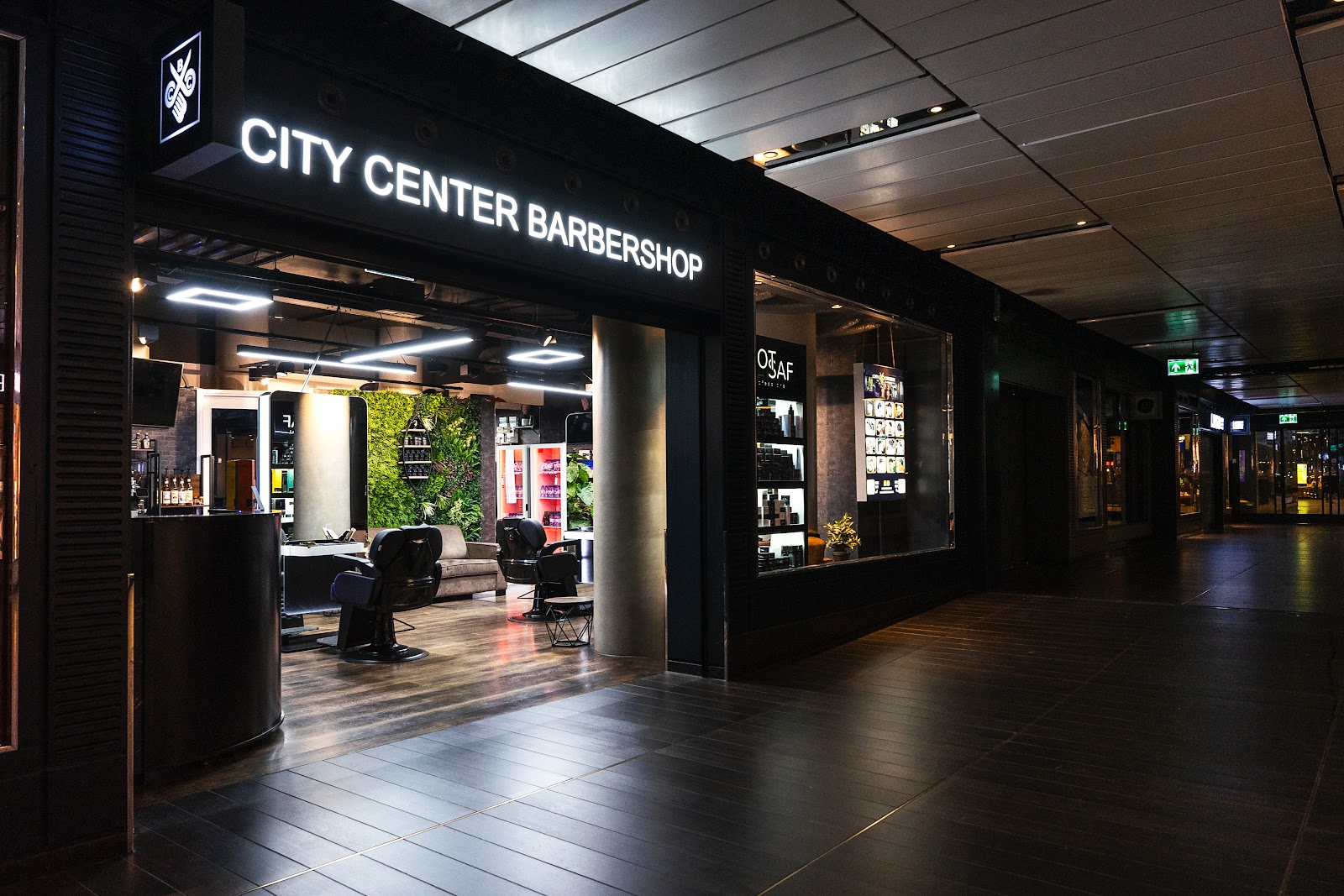 City Center Barbershop - Central Station