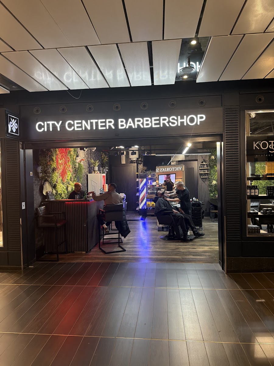 City Center Barbershop - Central Station