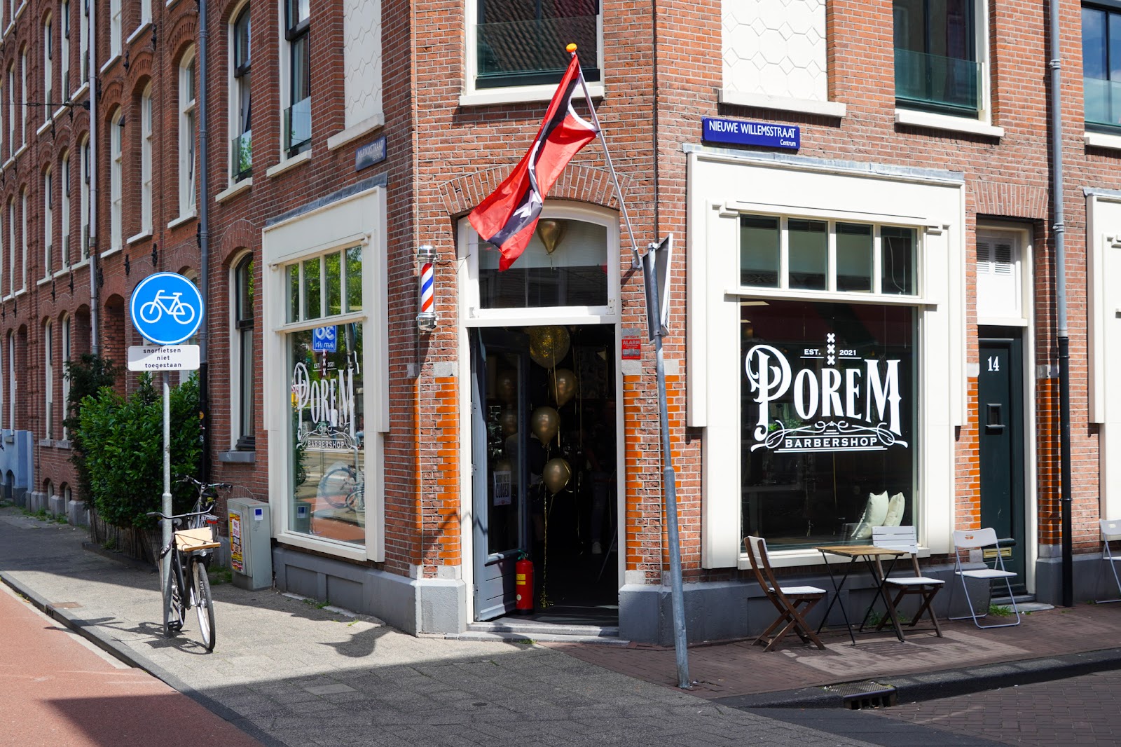 Porem Barbershop Jordaan
