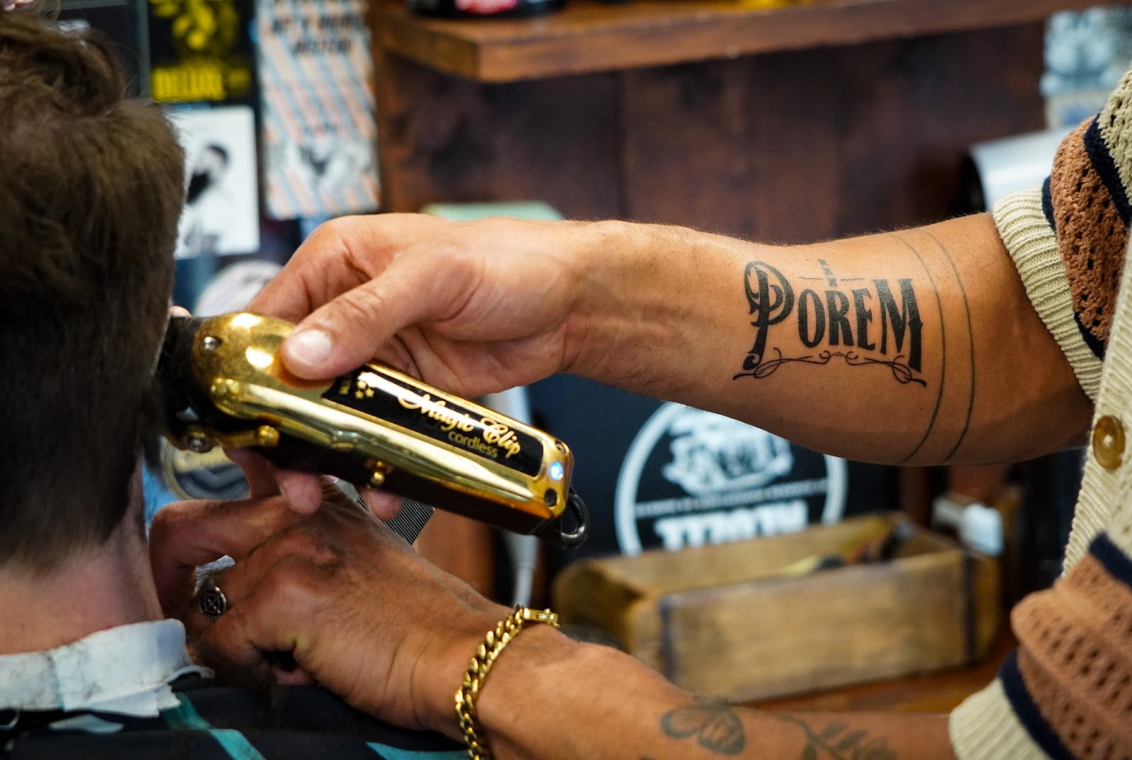 Porem Barbershop Jordaan