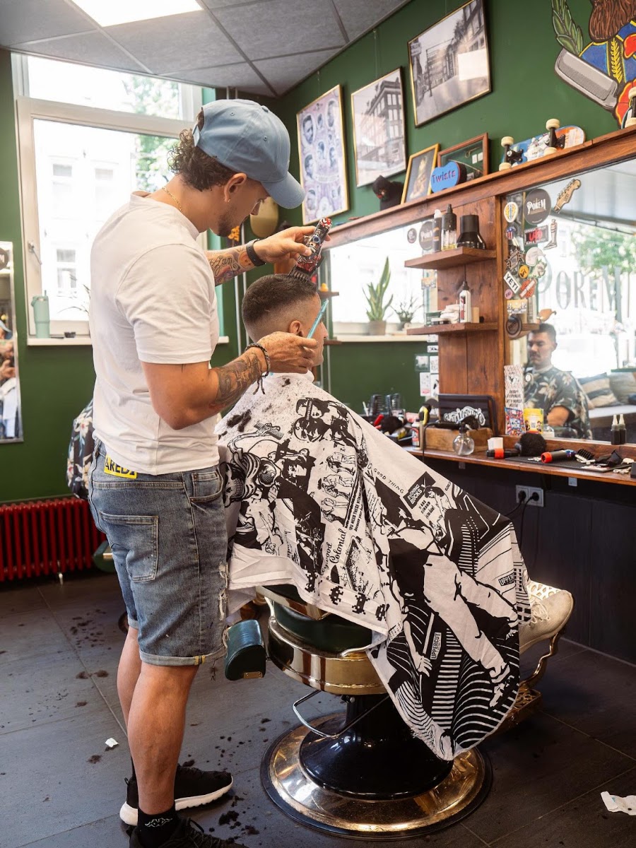 Porem Barbershop Jordaan