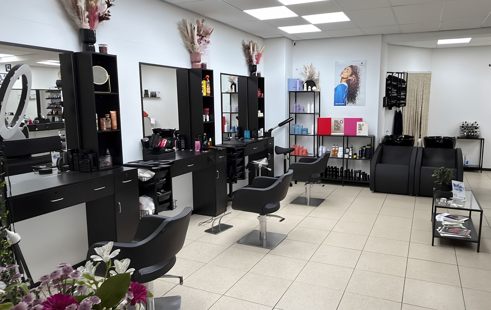 Barbershop & Hairsalon Goldenhands