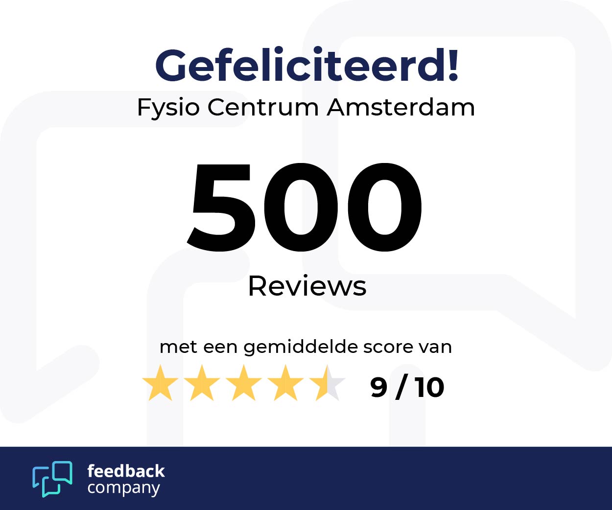 Fysio Centrum Amsterdam, locatie Bijlmer