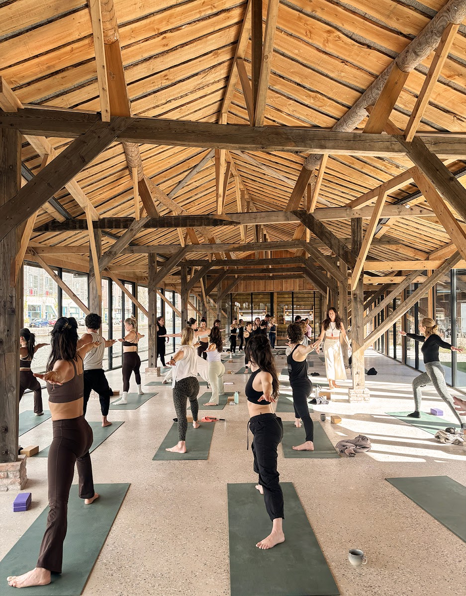 The OMnia Studio | Yoga Studio in Amsterdam Zuid