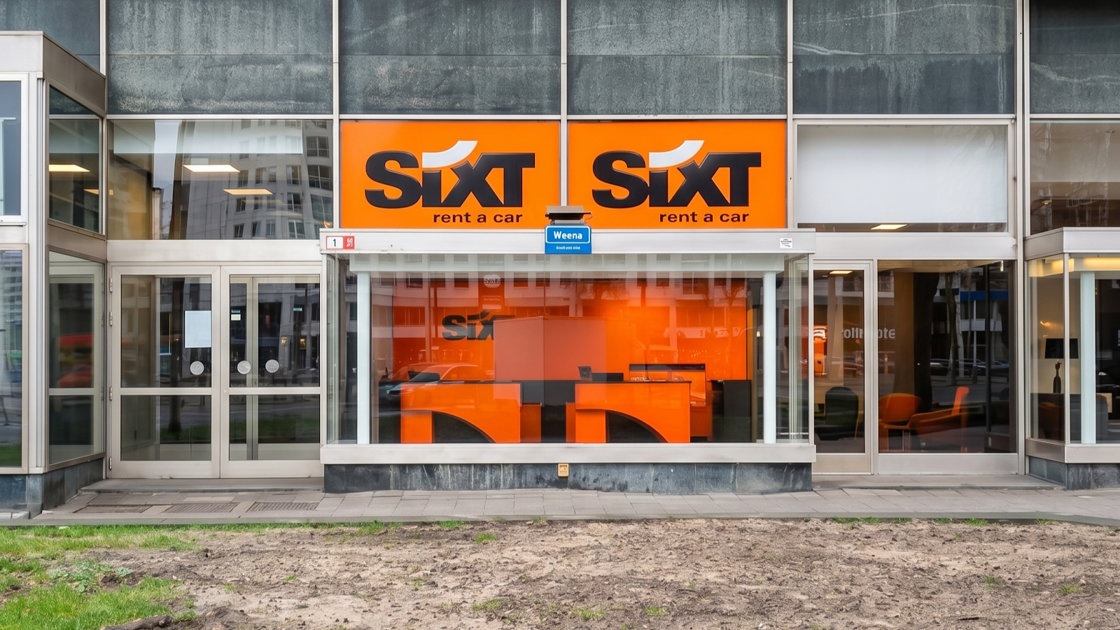 SIXT Autoverhuur Rotterdam Hofplein