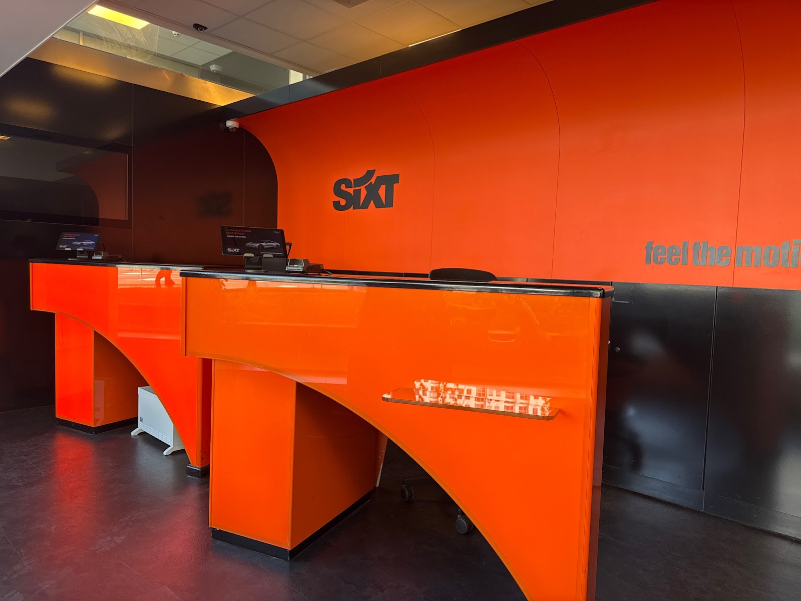 SIXT Autoverhuur Rotterdam Hofplein