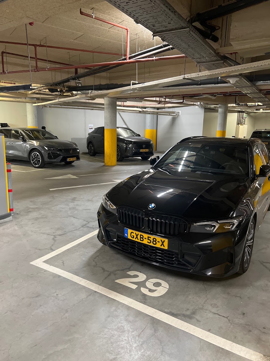 SIXT Autoverhuur Rotterdam Hofplein