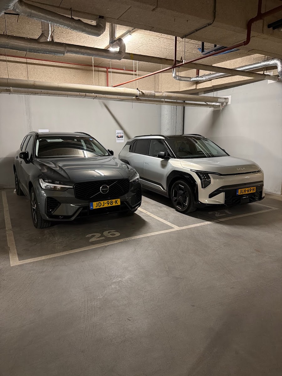 SIXT Autoverhuur Rotterdam Hofplein