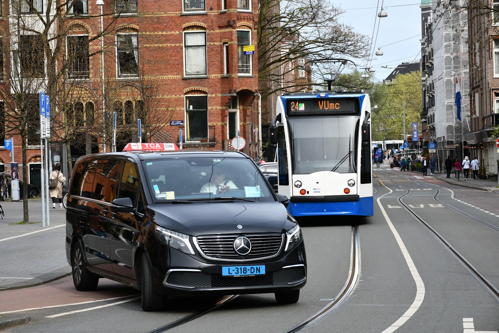 TCA Taxi Amsterdam