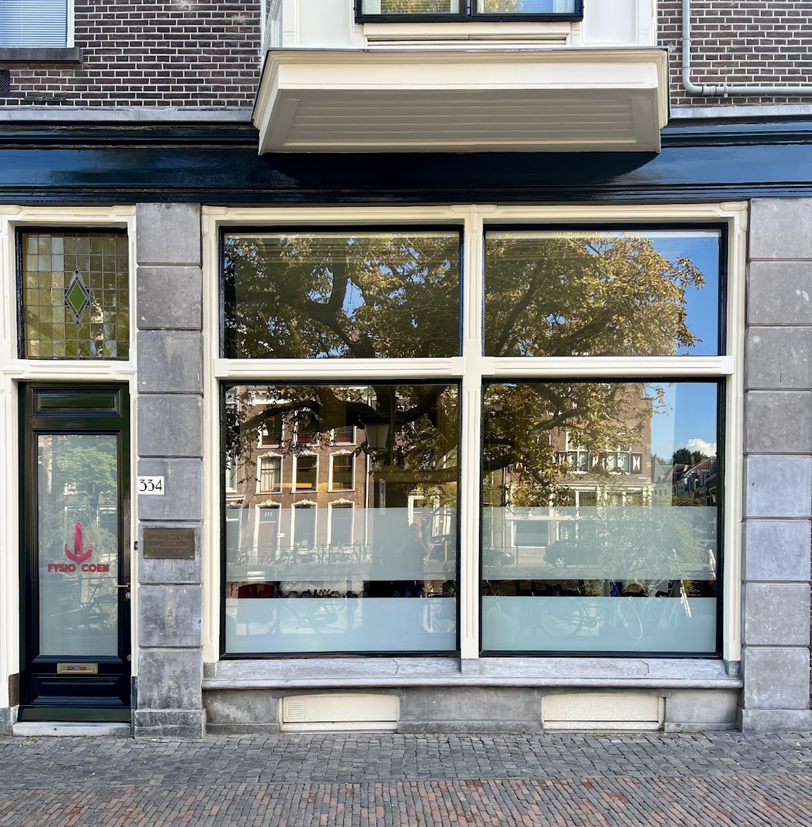Fysio Coen - fysiotherapeut - fysiotherapie Utrecht centrum