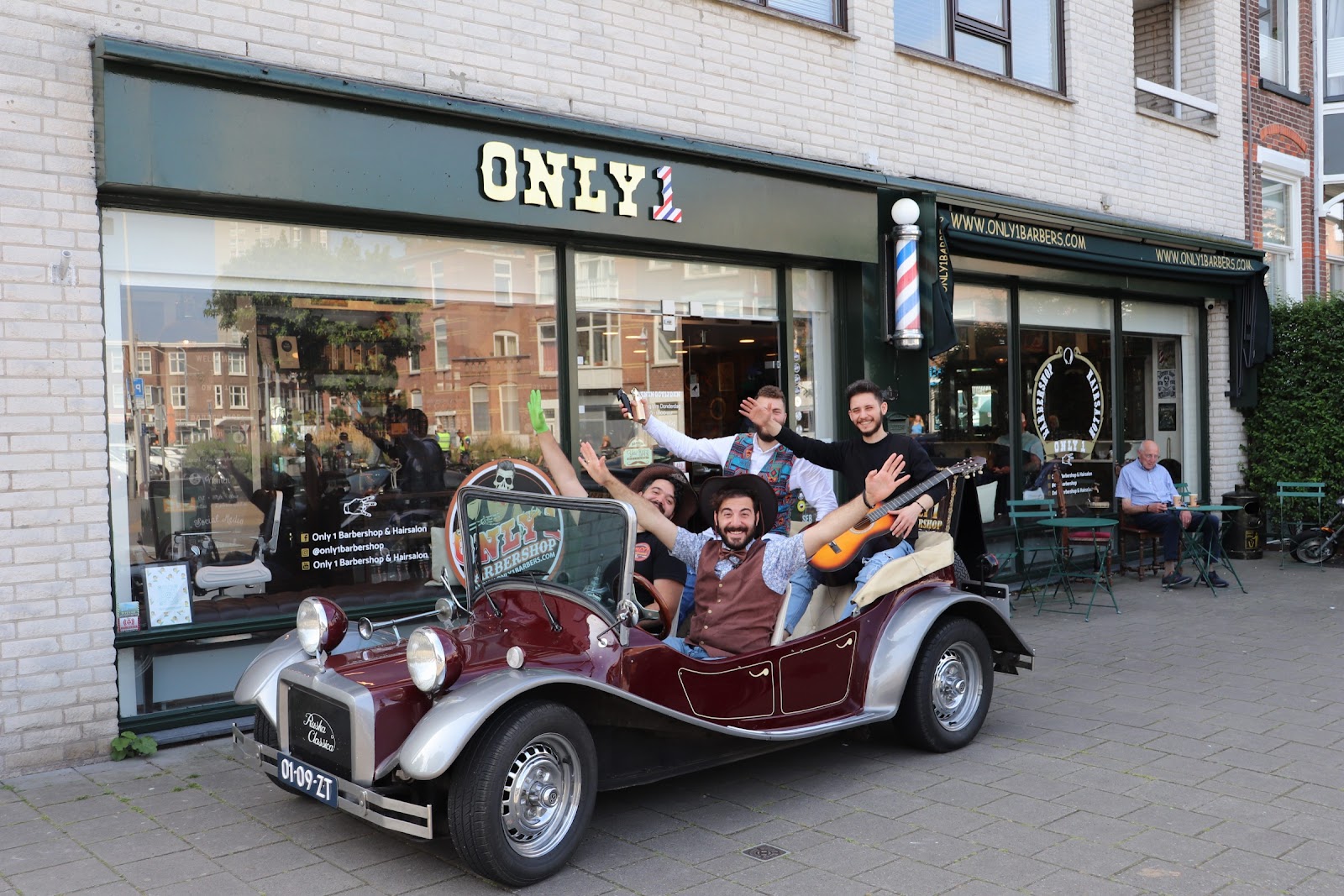 Only1Barbershop Den Haag