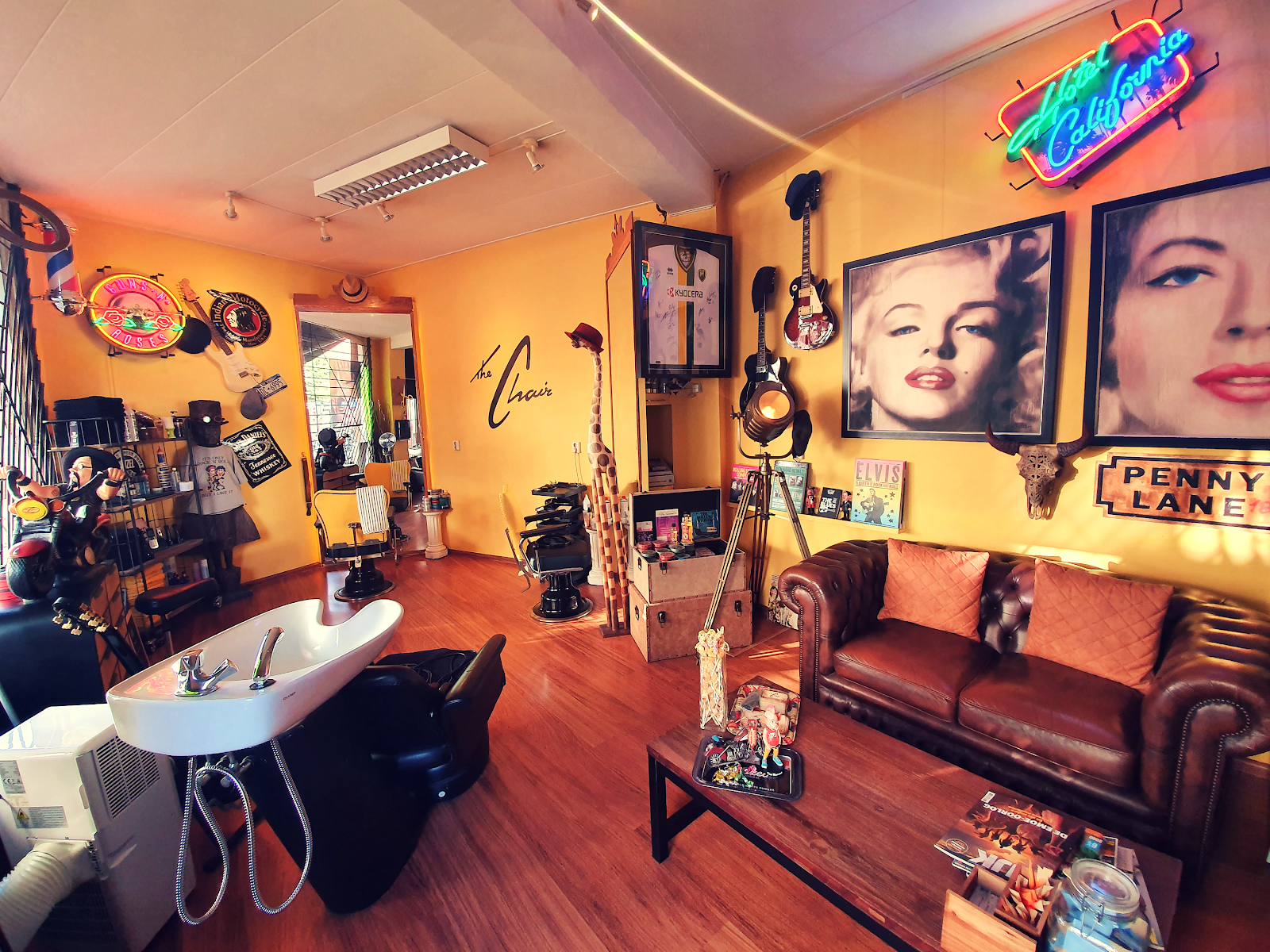 The Chair Salon