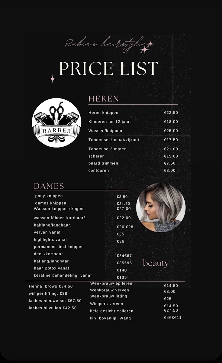 Rabia's Hairstyling