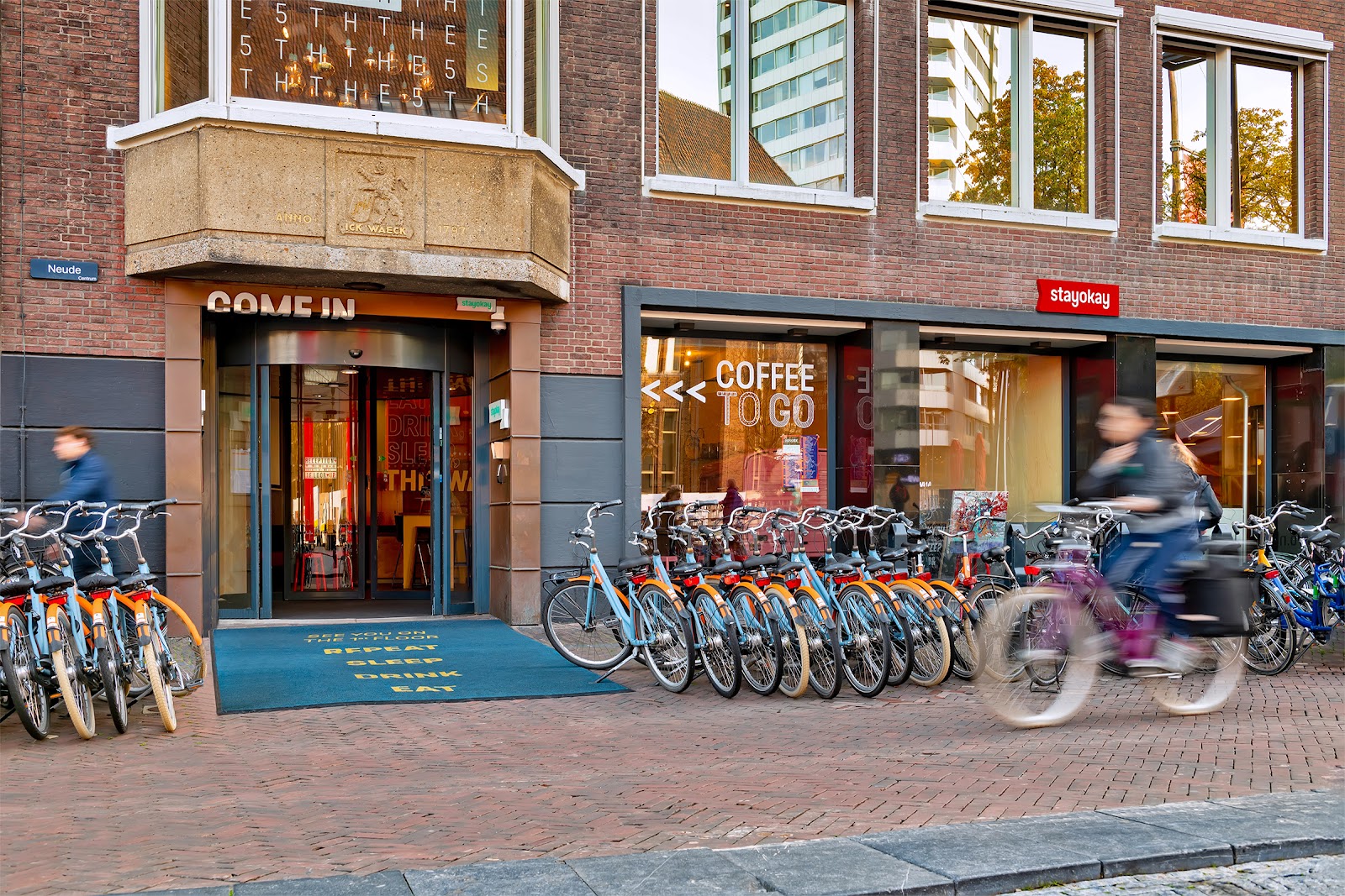 Stayokay Utrecht Centrum