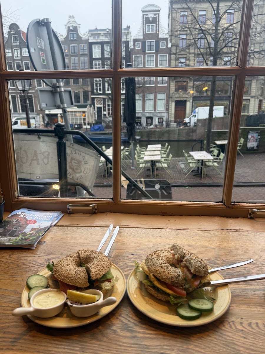 Bagels & Beans Amsterdam Keizersgracht