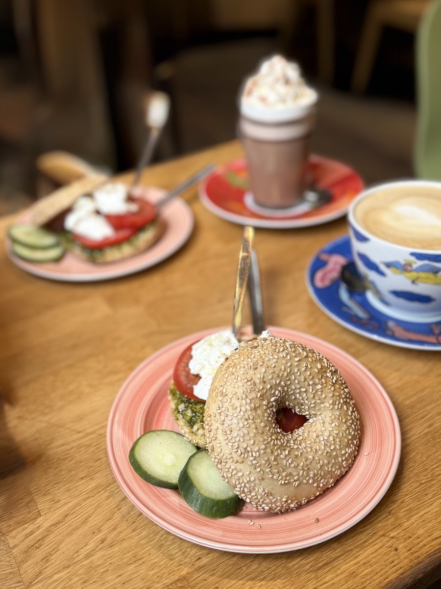 Bagels & Beans Amsterdam Keizersgracht