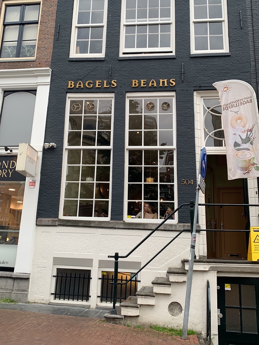Bagels & Beans Amsterdam Keizersgracht