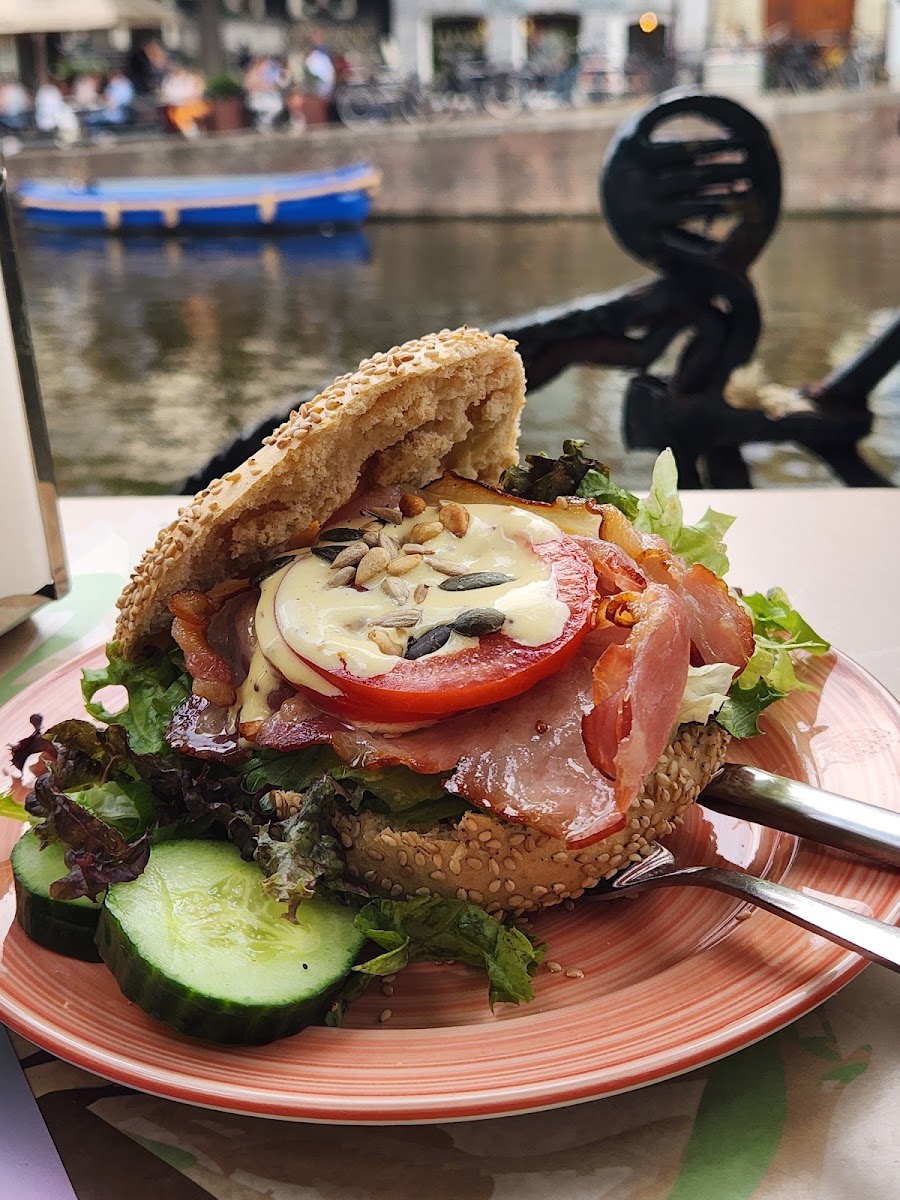 Bagels & Beans Amsterdam Keizersgracht