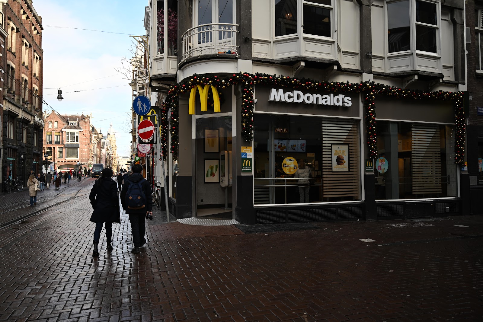 McDonald's Amsterdam Leidsestraat