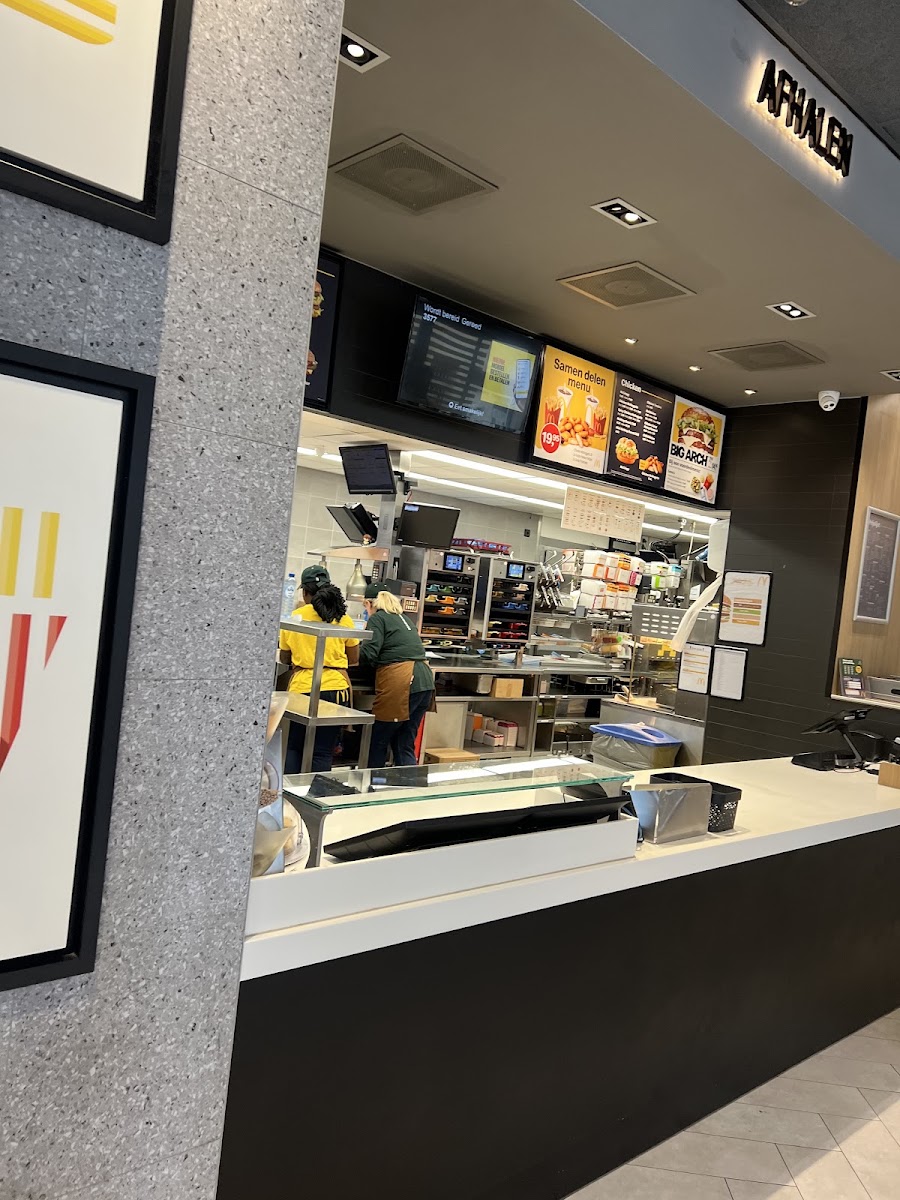 McDonald's Amsterdam Leidsestraat