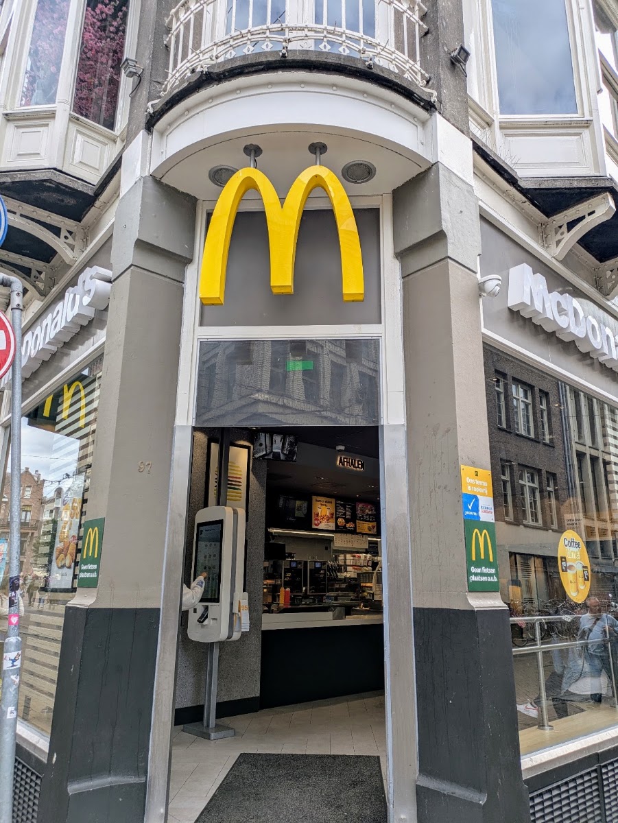 McDonald's Amsterdam Leidsestraat