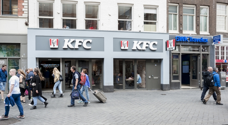 KFC Amsterdam Damrak