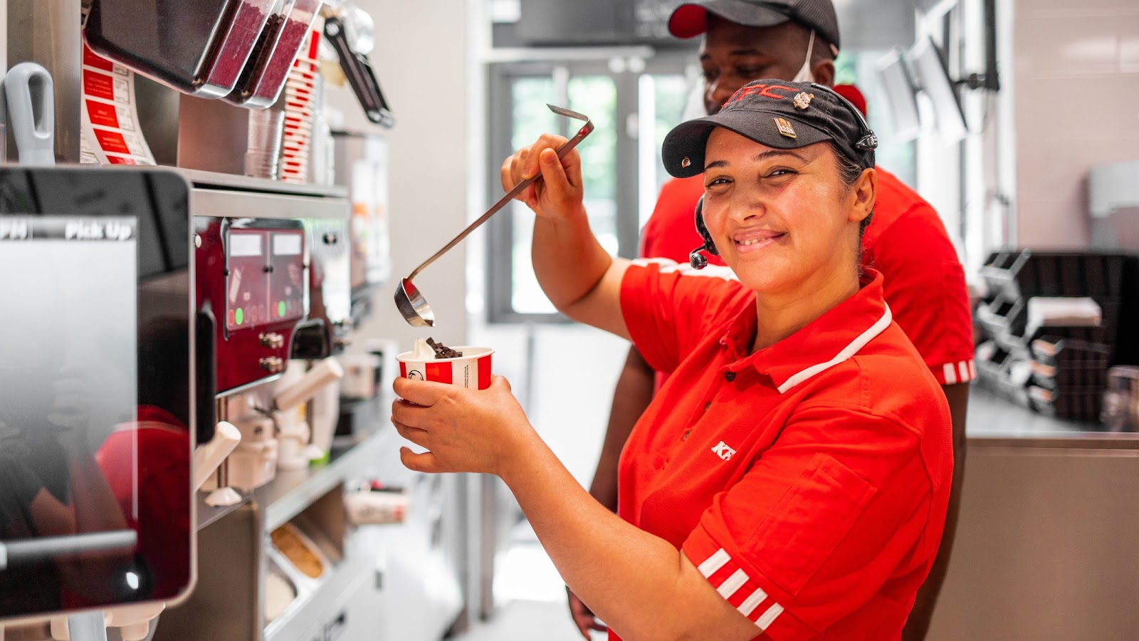 KFC Amsterdam Damrak