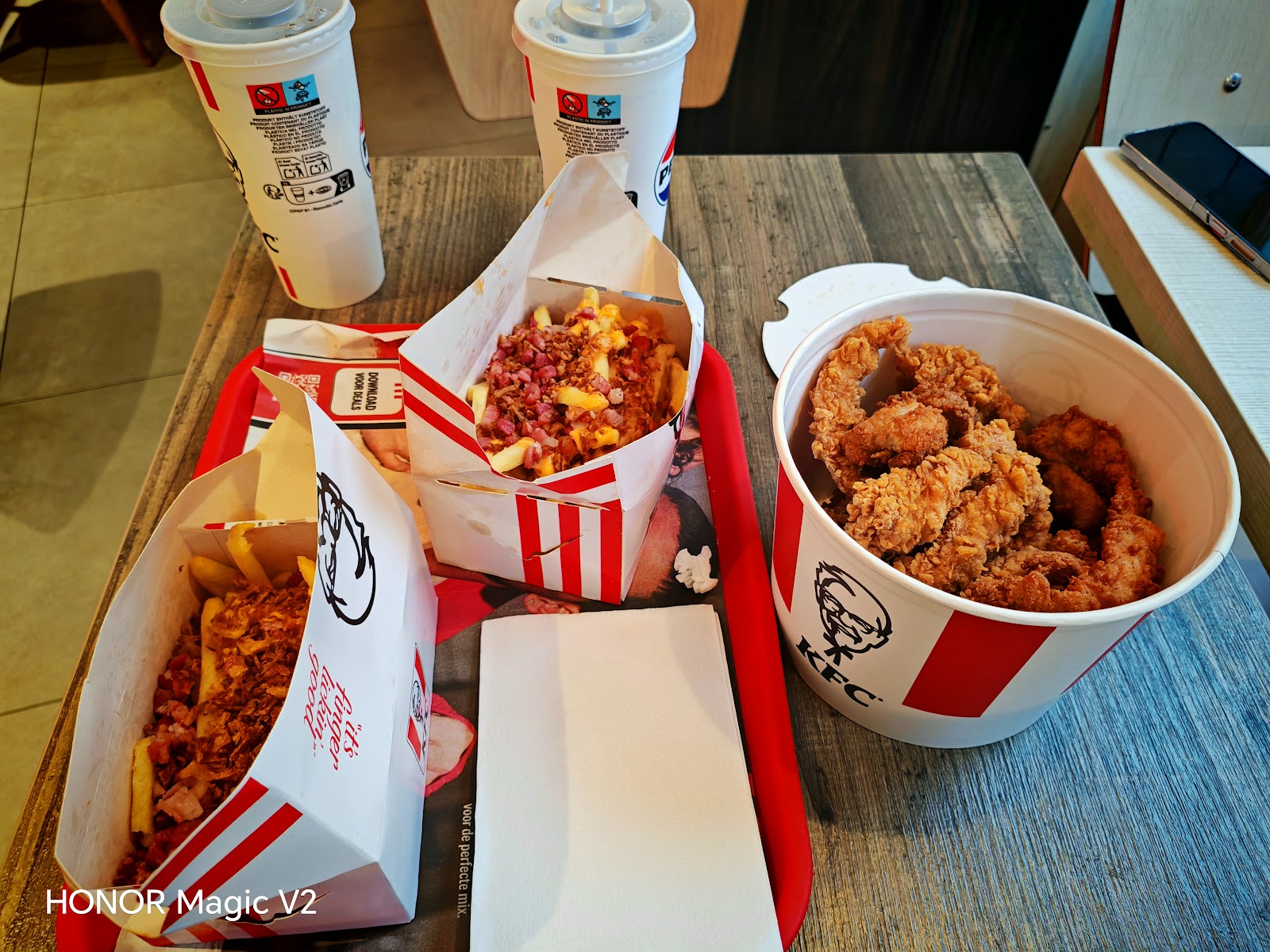 KFC Amsterdam Damrak