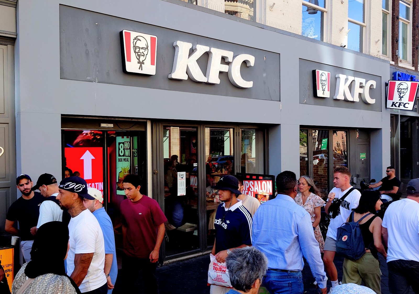 KFC Amsterdam Damrak
