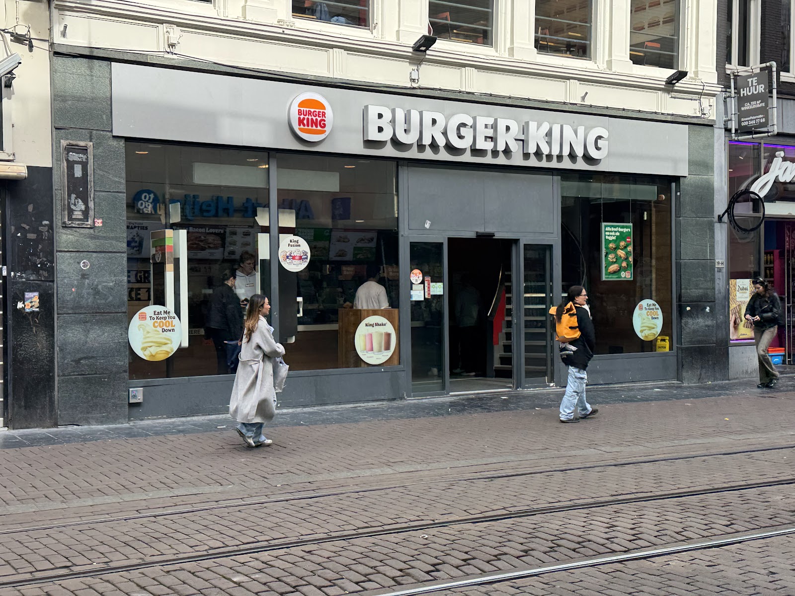 Burger King Amsterdam Reguliersbreestraat