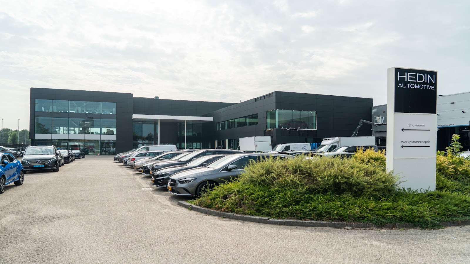Hedin Automotive Mercedes-Benz Amsterdam Zuidoost