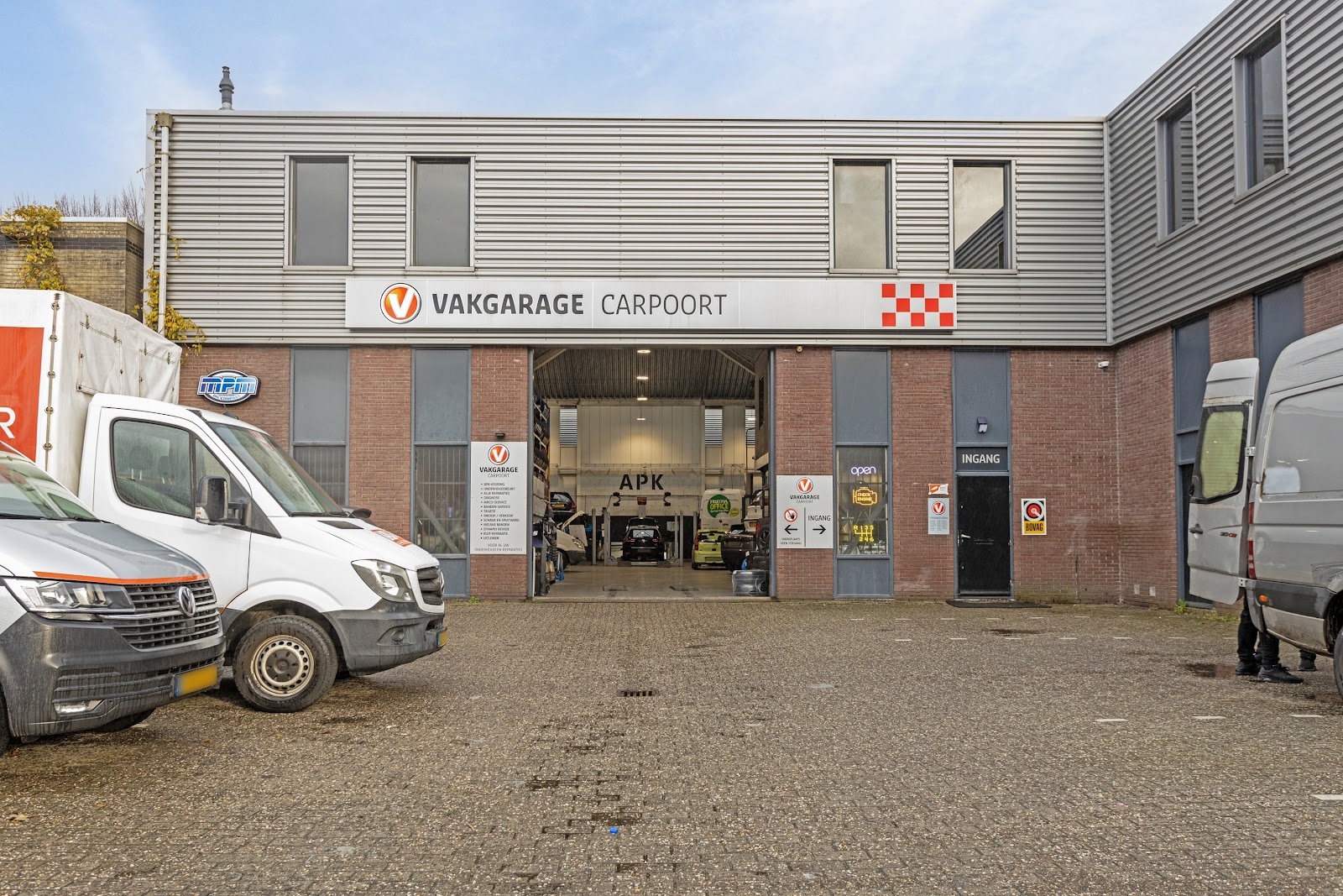 Vakgarage Carpoort