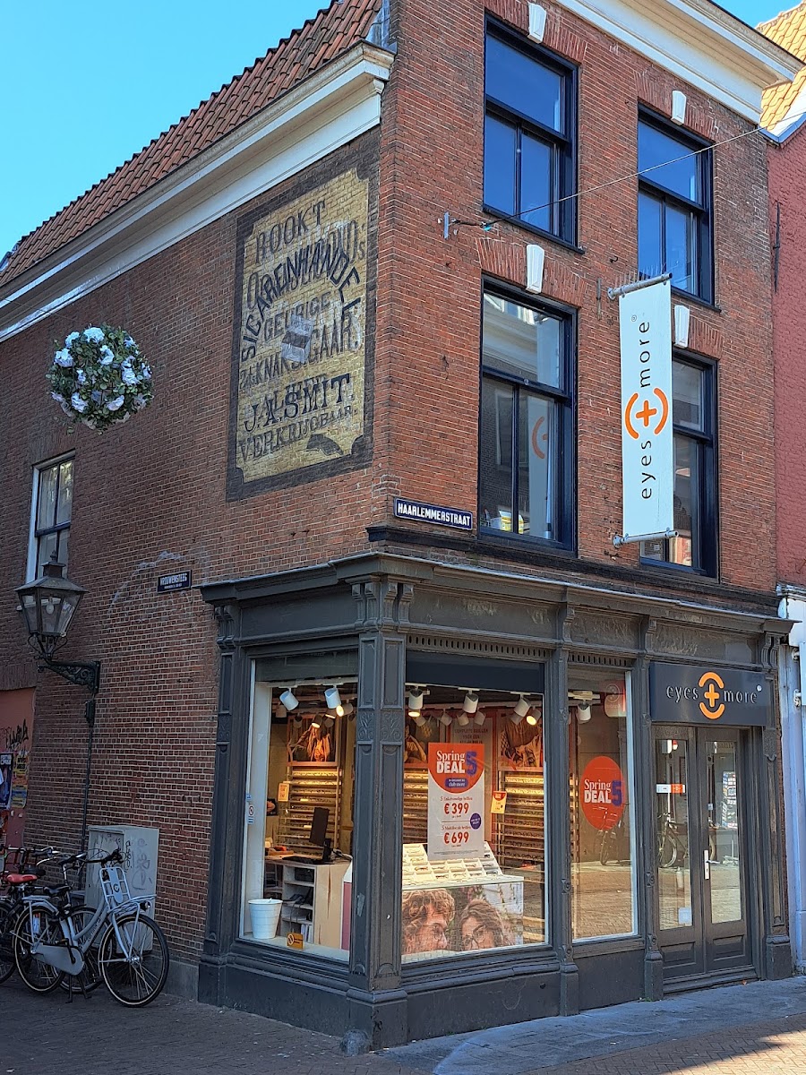 eyes + more Leiden